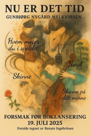 Nu er det tid - diktbok