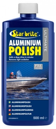 Aluminium polish 473 ml, starbrite
