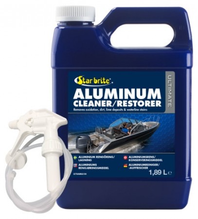 Starbrite aluminium cleaner/restor 1,9l